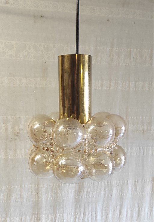 Bubble pendant light by Helena Tynell - mid. 20th century