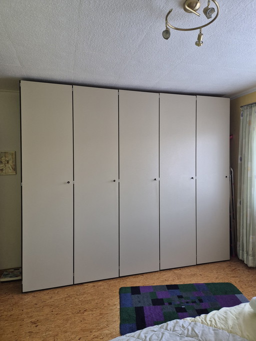 Interlübke 5-door wardrobe