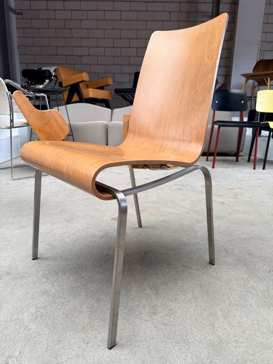 Image 1 of Plank stapelstoelen (39)