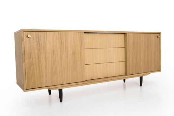 Image 1 of Buffet D-S05 portes coulissantes et 3 tiroirs