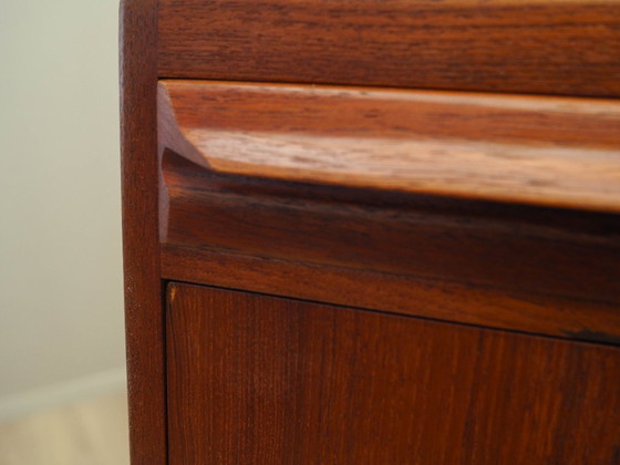 Image 1 of Secreter de teca, diseño danés, años 60, diseñador: Erling Torvits, fabricante: Klim Møbelfabrik