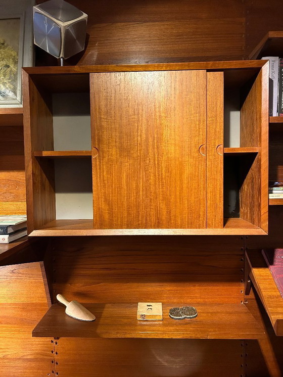 Image 1 of Armario de pared Poul Cadovius Madera de teca, sistema CADO