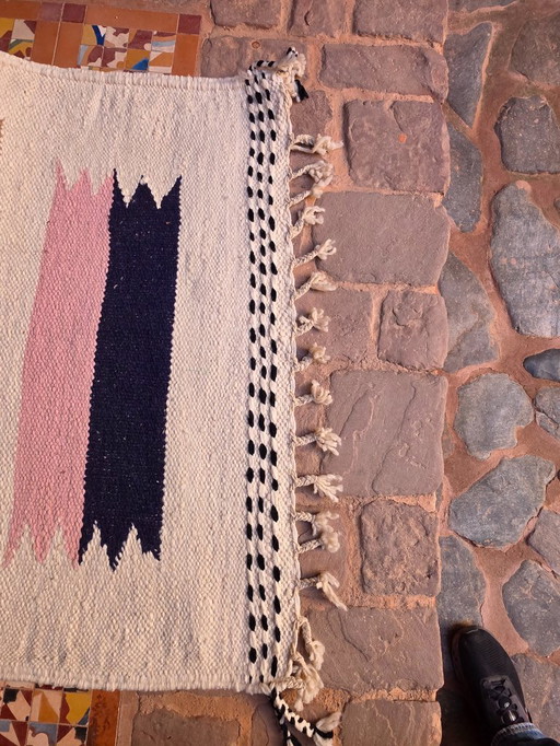 Tappeto marocchino Kilim a trama piatta 150 x 100 cm