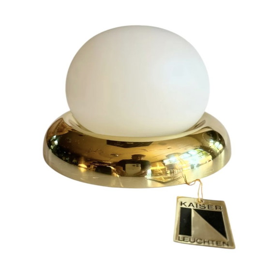 Image 1 of Set vintage di quattro lampade da soffitto di Kaiser Leuchten, Germania, anni '50