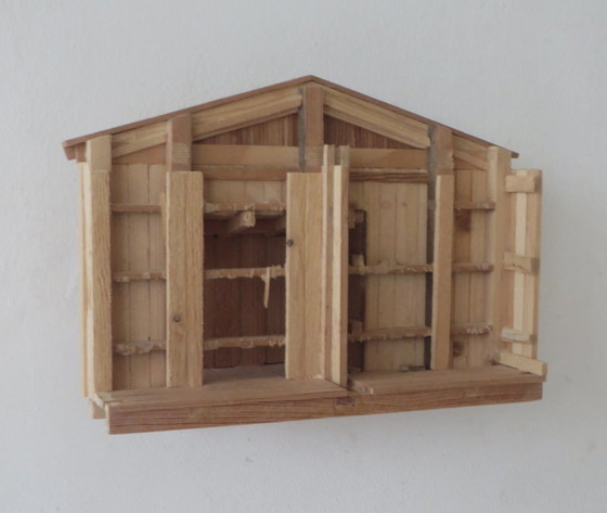 Eric Van Solm - 'Part Two' – Sculpture, Wood (photo 3 of 8)
