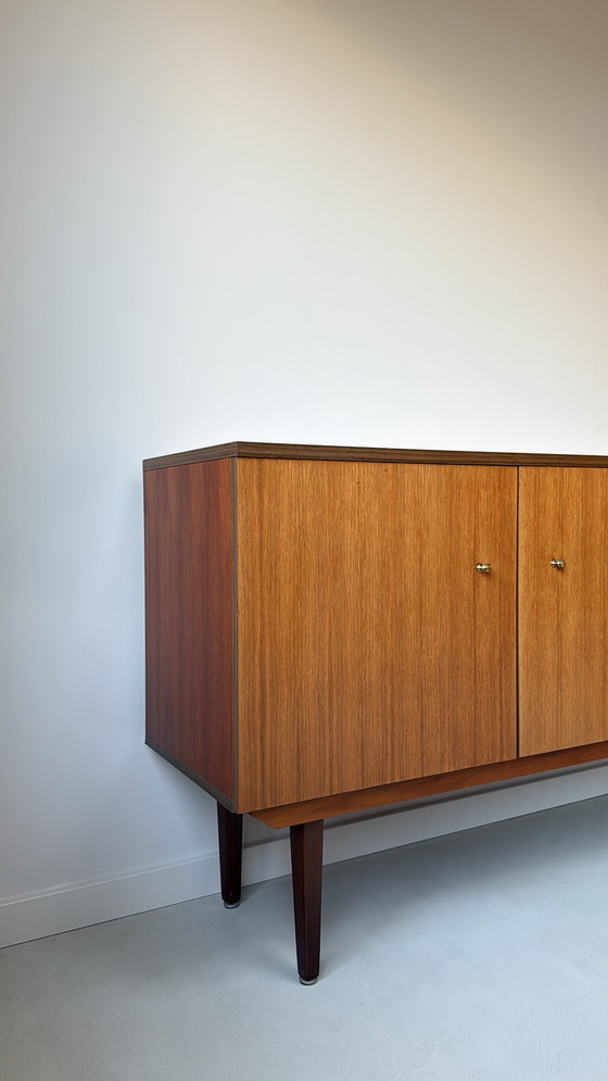 Image 1 of Vintage houten dressoir Heinz Kopp