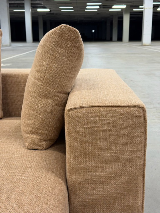 Image 1 of Canapé Domino Montis | Modulaire | Cognac