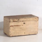 Coffre blanc antique (c.1920) #6 – Commodes, Rustic (photo 6 of 34)