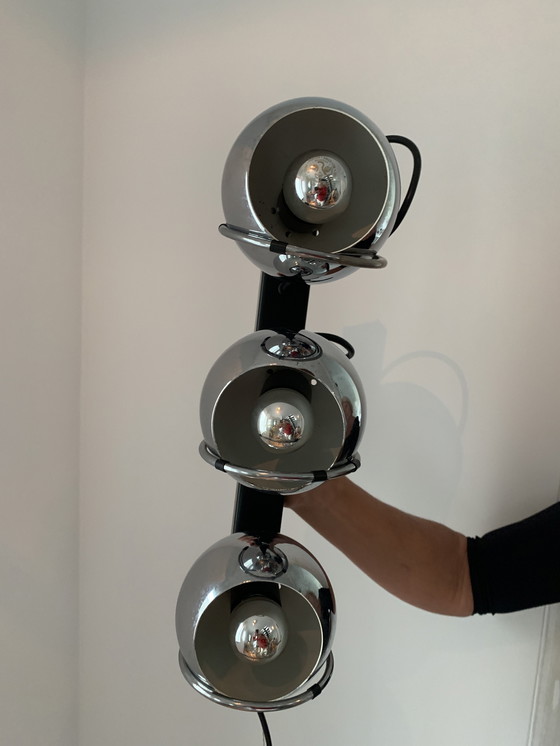 Image 1 of Gepo vintage wandlamp - uniek met 3 lichtpunten bulpa