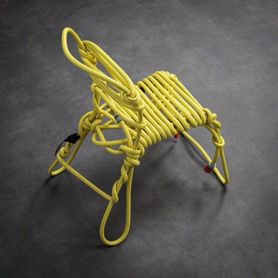 Image 1 of Silla Hosepipe de Sander Bokkinga para BOK, Países Bajos, 2008.