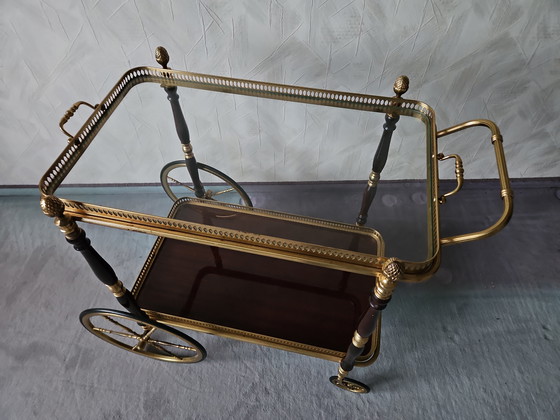 Image 1 of Teewagen/Barwagen Mitte des Jahrhunderts