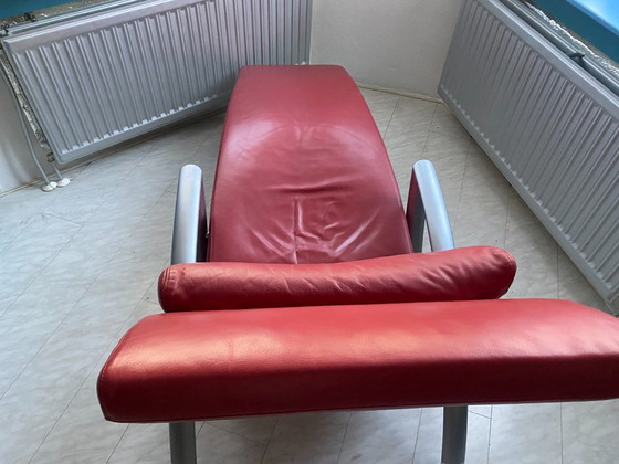 Tumbona Rolf Benz 2600 Relax. – Chaise longue, Leather, Metal (photo 15 of 17)
