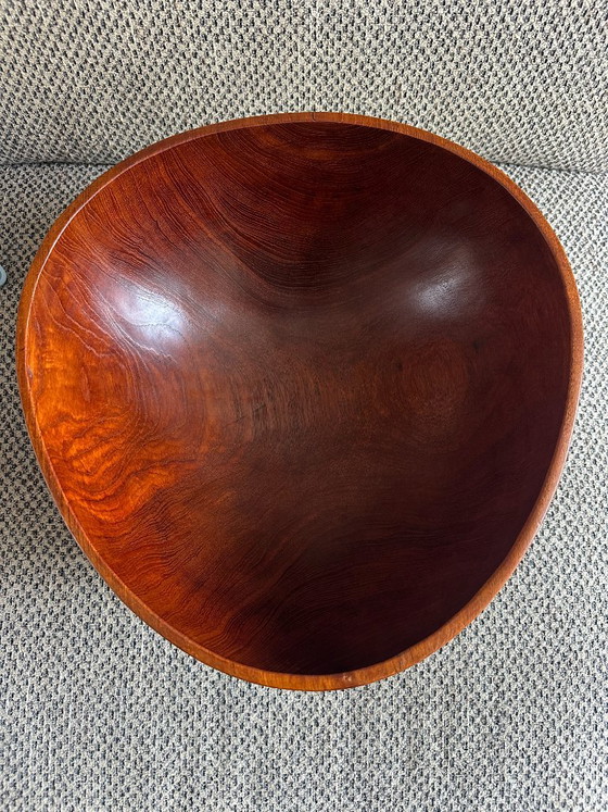 XXL Teak Bowl – Wood (photo 18 of 19)