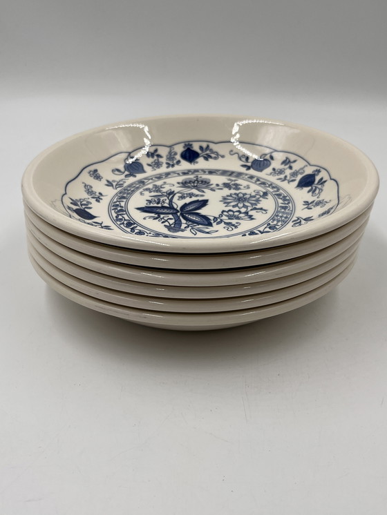 Image 1 of Set di 6 piatti fondi Biltons