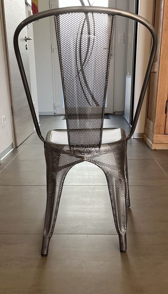 Image 1 of 4 Tolix stoelen A