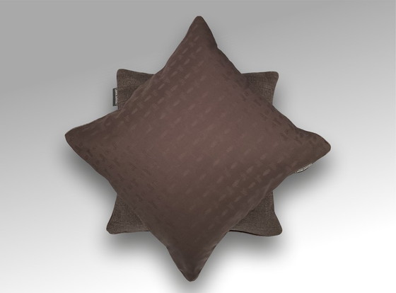 Image 1 of Gucci - Set of 2 new pillows made of Vintage Gucci viscose