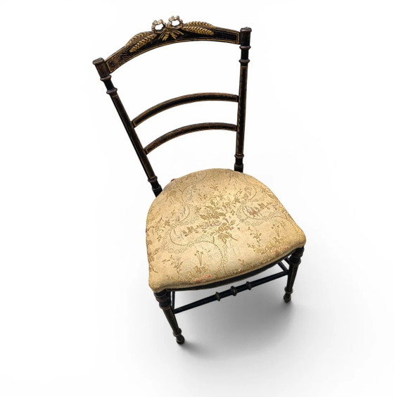 2 x Franse vergulde salon Kuipstoel – Kuipstoelen (photo 23 of 25)