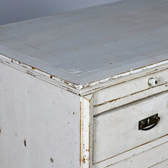 Image 1 of Antique pine sideboard, circa 1910