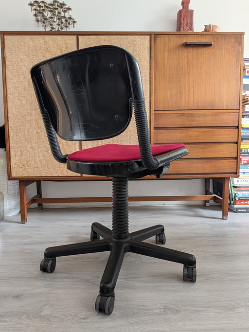 Chaise de bureau Vertebra vintage, années 1970