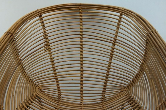 Poltrona Pod in bambù e ferro Mid-Century, anni '60 – Poltrone, Iron (photo 5 of 13)