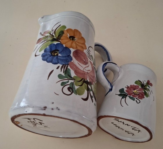 Image 1 of Set da tè e caffè - Céramique péruvienne