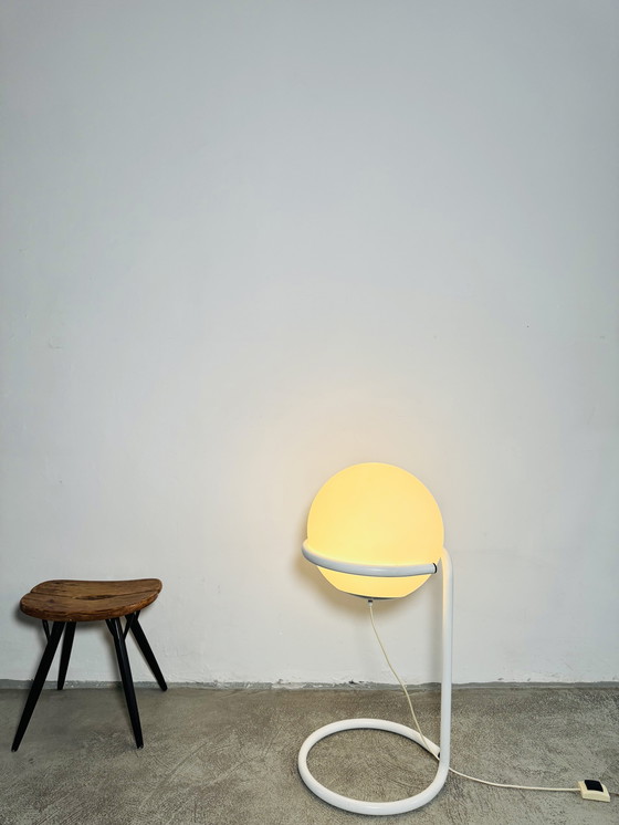 Image 1 of MODEL 653 GLOBE FLOOR LAMP BY HALA ZEIST, THE NETHERLANDS, 1980s