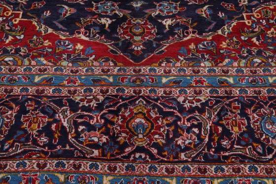 Image 1 of Persian carpet Kashan, 4.05 x 3.00 cm, Oriental carpet, fine, No. 20587