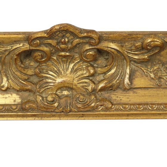 Image 1 of Large Golden Baroque Style 95x79cm
