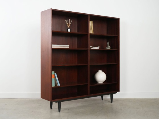 Image 1 of Bibliothèque en acajou, design danois, années 1970, designer : Carlo Jensen, fabricant : Hundevad