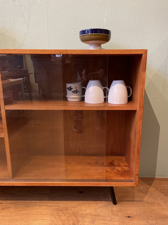 Image 1 of Vetrina danese vintage in teak più pregiato