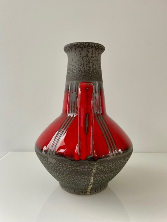 Image 1 of Brocca/vaso vintage Carstens Tönnieshof Fat Lava