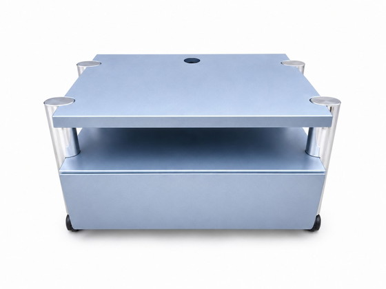 Mobile TV Leolux Verso – Mobili TV, Aluminium, Wood (photo 4 of 6)