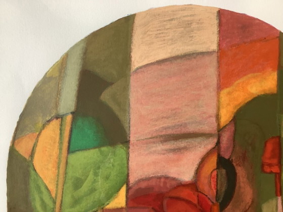 Image 1 of Serigrafía "Otoño" de Ton Schulten