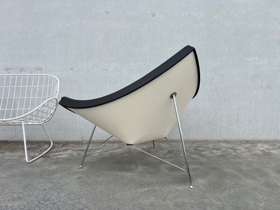 Silla Coconut, Vitra George Nelson – Sillones, Leather, Metal (photo 5 of 10)