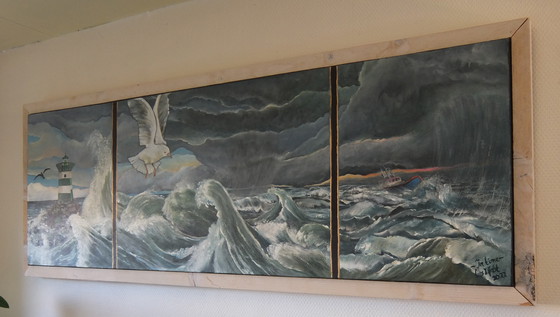 Image 1 of Peinture "Au fil du temps