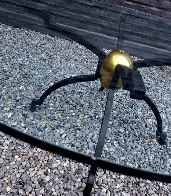 Peter Ghyczy Spider Coffee Table – Copper, Cast Iron (photo 5 of 12)