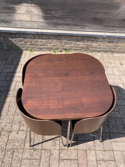 Ikea Fusion: Dining table for 4 people
