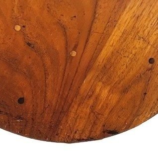 Image 1 of Antique art deco modernist side table coffee table walnut 1930's