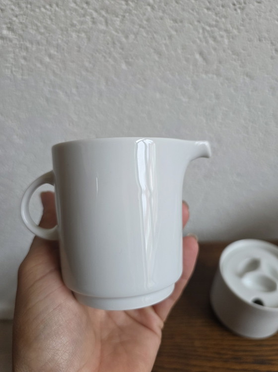 Thomas Teapot with Creamer and Sugar Bowl – Tableware, Porcelain (photo 6 of 7)