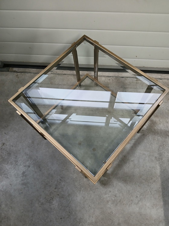 Image 1 of Salontafel Willy Rizzo stijl, jaren '70