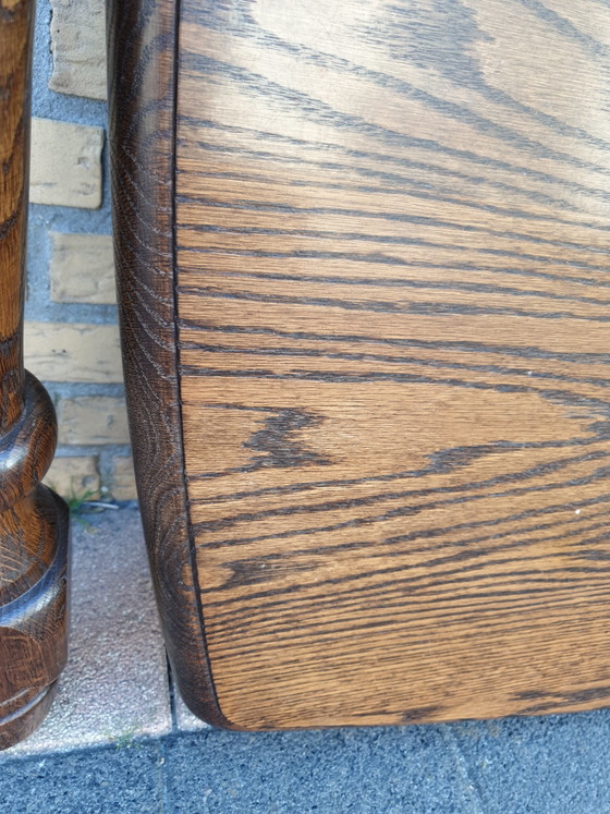 Image 1 of Oak dining table