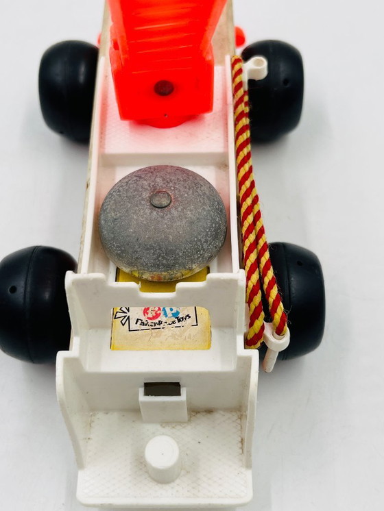 Image 1 of Lot de 4 jouets en bois Fisher-price années 60