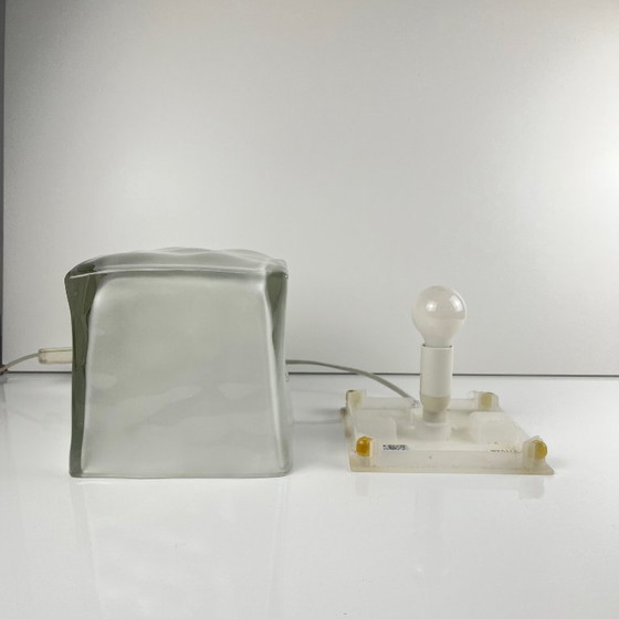 Image 1 of Lámpara "cubo de hielo" de Ikea, 1990.