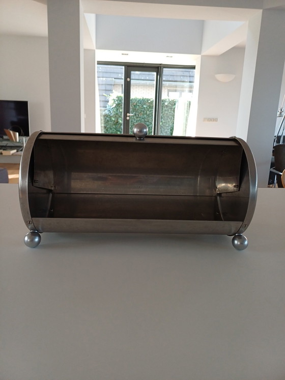 Image 1 of Bauhaus Dessau broodtrommel, editie Anhalt