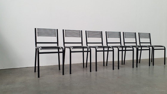 Image 1 of 6X Rene Herbst Sandows Stoel Bauhaus