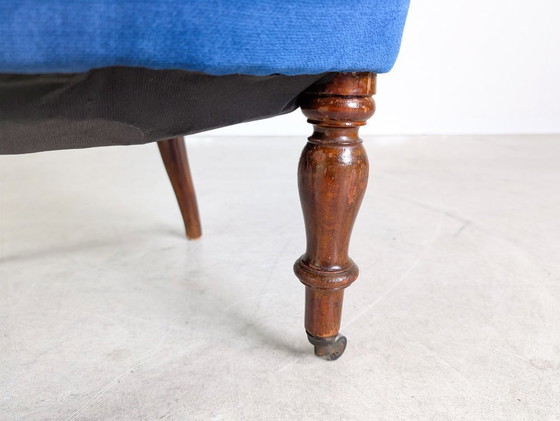 Image 1 of Poltrona antica vittoriana, rara, 1890