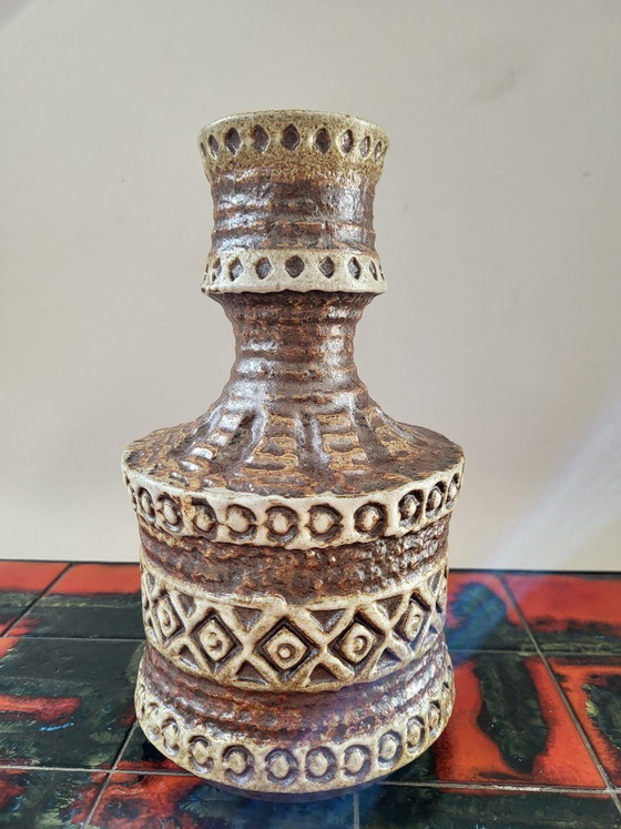 Image 1 of Vintage ceramic Fat Lava vase, Spara, model 558-25 Germany, 1970s