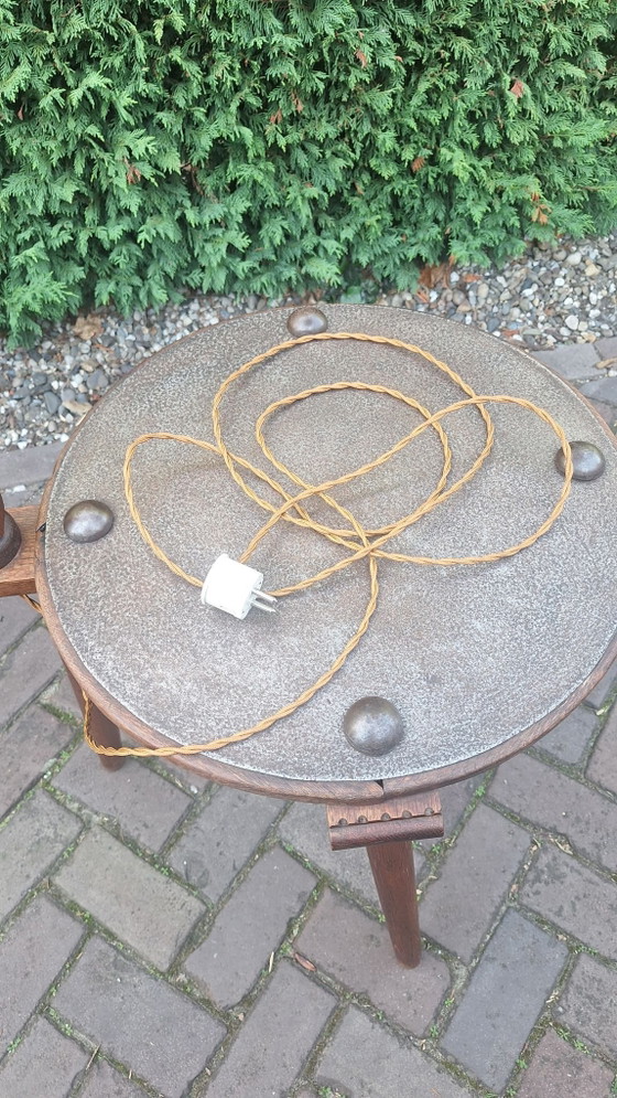 Lampada Scuola di Amsterdam – Lampade da terra, Metallo, Carta (photo 15 of 15)
