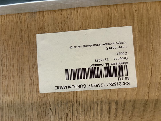 Image 1 of Rofra Home bureau rovere/acciaio su misura 180x200