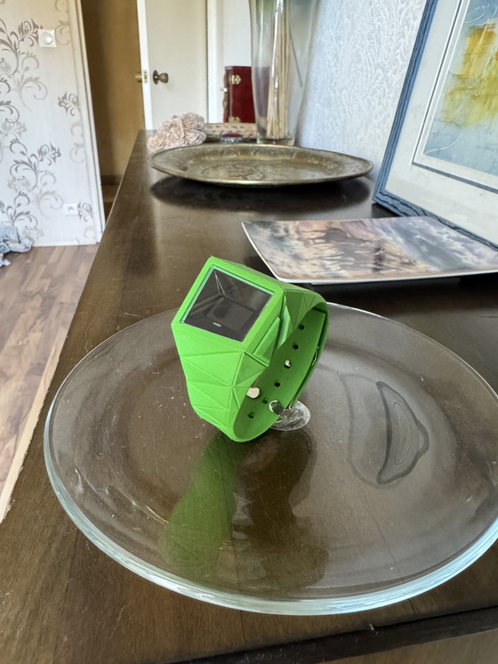 Image 1 of Reloj Alessi “Daytimer”, diseñado por Federico Graziani.